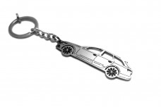 Keychain Audi A6 C7 Universal 2011-2018 - (type STEEL)